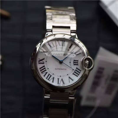   HBBV6厂卡地亚蓝气球36毫米女装天然贝母表面