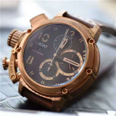   视频解析  UB厂U-BOAT青铜腕表