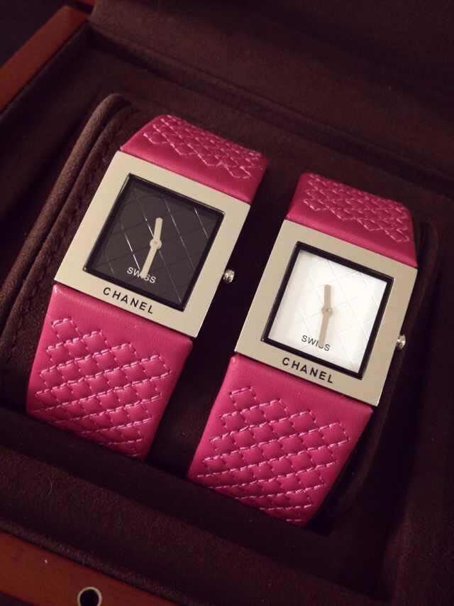  香奈儿 PREMIERE系列 最新款 表壳镶钻 瑞士石英 女士手表