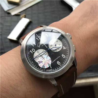   视频测评  GF厂格拉苏蒂原创SENATOR NAVIGATOR系列39-34-07-07-04男表