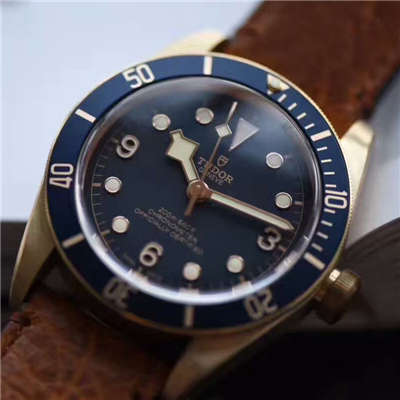   独家视频解析    XF厂帝舵TUDOR启承系列帝驼蓝铜花