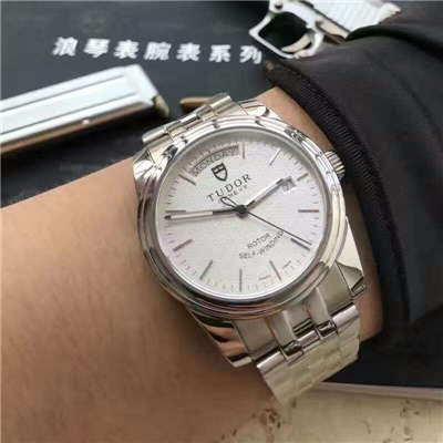   实拍图鉴赏  台湾厂帝舵骏珏系列56000-68060男士机械手表