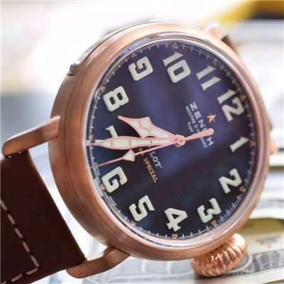   视频测评  XF厂真力时飞行员系列《青铜大飞》29.2430.679/21.C753