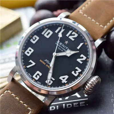   视频测评KW  真力时大飞行员系列03.2430.3000/21.C738腕表