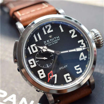   视频测评KW精  真力时飞行员系列03.2430.693/21.C723男表