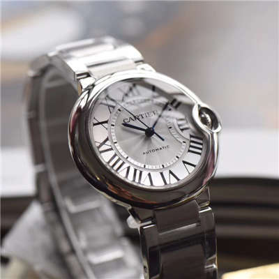   视频测评V6厂卡地亚蓝气球系列女装大号蓝气球36毫米W6920046