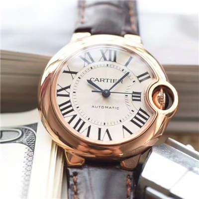   视频测评V6厂卡地亚小号蓝气球系列33毫米W6920097女士腕表