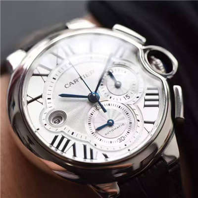   视频测评OF厂最新款正品开模  卡地亚蓝气球系列W6920078腕表/W6920052腕表