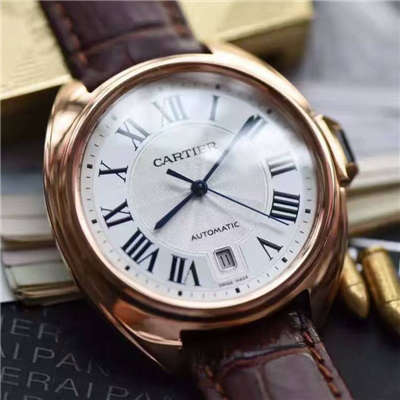   KW厂卡地亚钥匙系列WGCL0019男装40厘米腕表、WGCL0013女装35毫米