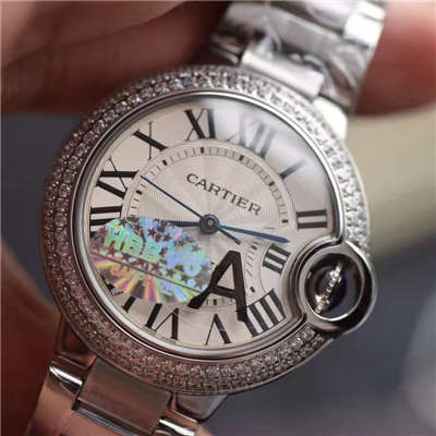   HBBV6厂卡地亚蓝气球系列WE9006Z3《大号36毫米》、中号33毫米WE902035女表