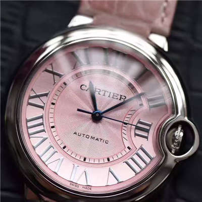   HBBV6厂卡地亚36毫米大号WSBB0007、33毫米中号蓝气球WSBB0002女士腕表