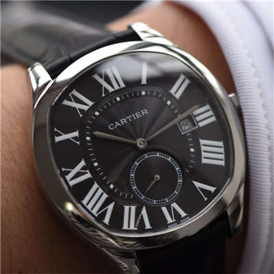   独家视频解析SY厂卡地亚DRIVE DE CARTIER 系列WSNM0009腕表