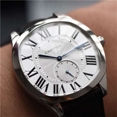   视频测评SY  卡地亚DRIVE DE CARTIER 系列WSNM0004枕形腕表