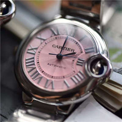   HBBV6厂卡地亚蓝气球系列《33毫米》W6920100 《36毫米》W6920041机械腕表