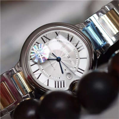   HBBV6厂卡地亚蓝气球系列《男款42MM包真18K黄金特别定制版》W69009Z3腕表