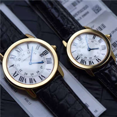   视频测评K11厂卡地亚伦敦SOLO系列W6700355和W6700455女表