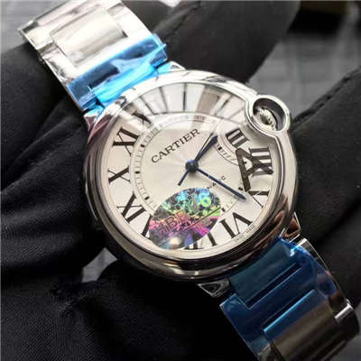   视频测评HBBV6厂高卡地亚 蓝气球系列W6920046/W6900556（36毫米）机械女表