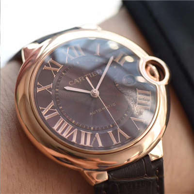   HBBV6厂卡地亚蓝气球系列W6920037男表《男装42毫米》