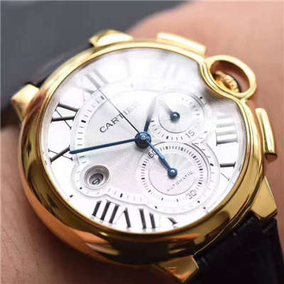   视频测评OF厂卡地亚蓝气球系列W6920007腕表