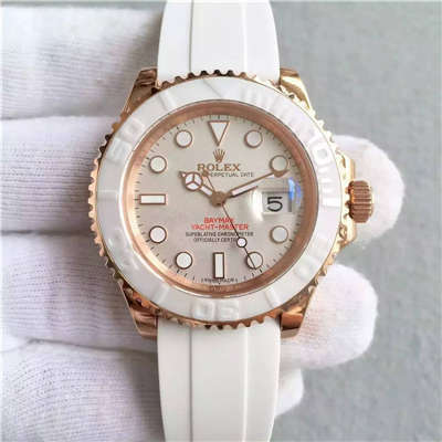   NOOB厂劳力士劳力士游艇名仕型系列116655-Oysterflex bracelet白盘腕表