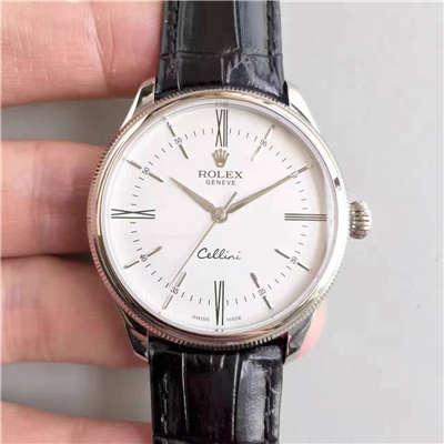   MK高劳力士切利尼系列50509白盘男士机械手表