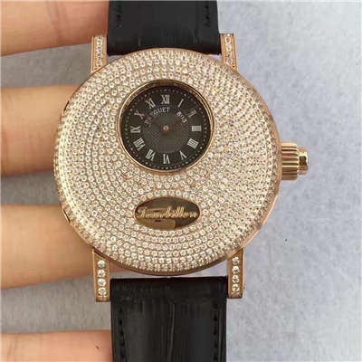   TF  宝玑经典复杂系列1808BR/92/9W6 DD00真陀飞轮腕表