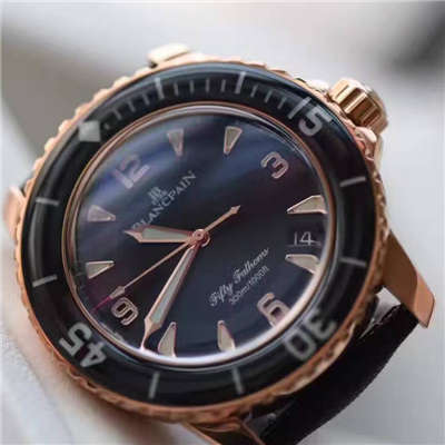   N厂神器宝珀 Blancpain 五十噚系列5015-3630-52 自动机械腕表