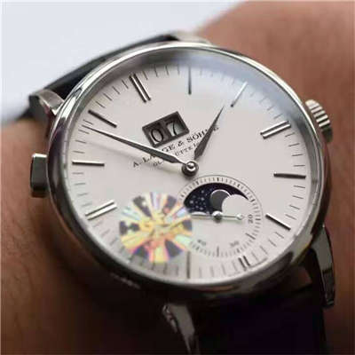   实拍图鉴赏  GF精之朗格萨克森系列384.026、384.032男表