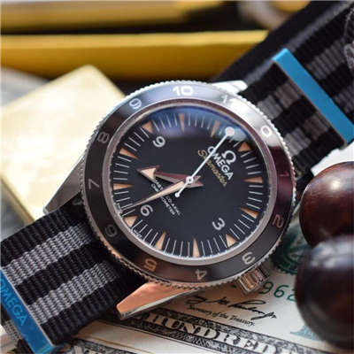   KW厂欧米茄海马系列占士邦007特别版之幽灵党 233.32.41.21.01.001 男士机械腕表