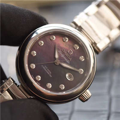   HBBV6厂欧米茄碟飞系列425.30.34.20.57.004鸟巢女士腕表