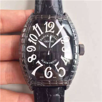   FM  法穆兰BLACK CROCO系列8880 SC BLACK CROCO腕表