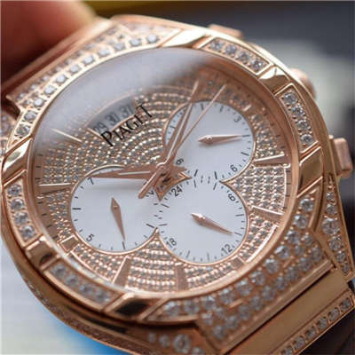   实拍图鉴赏  BP厂精之伯爵POLO系列G0A33039男表