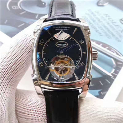视频评测BM精  帕玛强尼TOURBILLON系列PF011255.01陀飞轮腕表