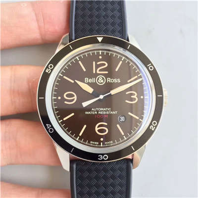   BM精  柏莱士VINTAGE 系列BR 123 SPORT HERITAGE腕表《正皮表带》