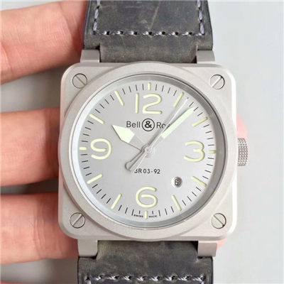   BR  柏莱仕 Bell&Roas  BR 03-92 HOROLUM  LIMITED EDITION腕表