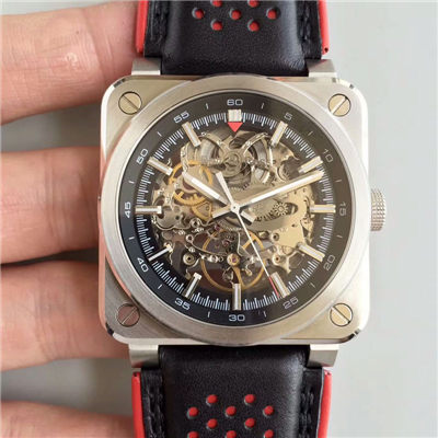   BR  柏莱士	Bell & Ross Men系列	AÉRO GT BR0392-SC/SCA腕表