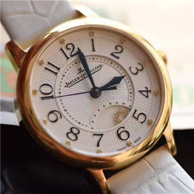   TF  积家约会系列新款约会系列3441420女士黄金壳机械腕表