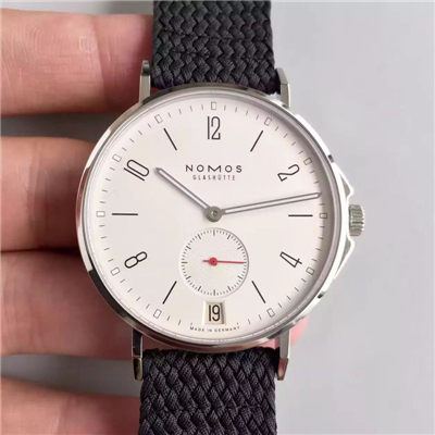   OS厂NOMOS（诺莫斯）Ahoi系列 550/551/552/553首款潜水表搭配尼龙带腕表