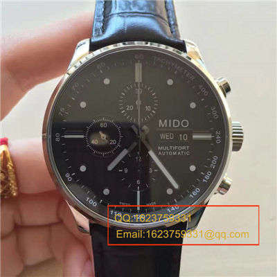   台湾厂美度舵手系列M005.614.16.061.00腕表