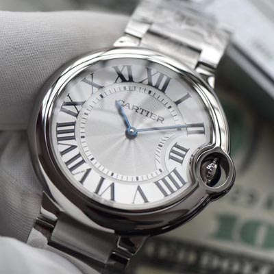 视频评测HBBV6厂卡地亚蓝气球系列W69011Z4女士36毫米石英腕表