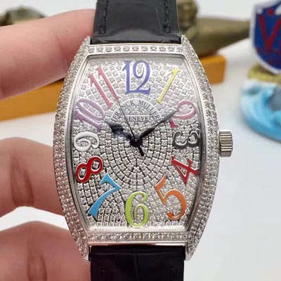 台湾TV新品 满天星女表 法兰克穆勒 酒桶表之王 Franck Muller