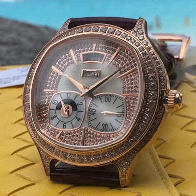   台湾  伯爵BLACK -TIE系列G0A32018腕表