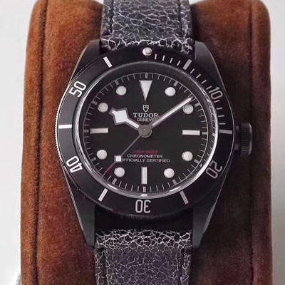   ZF  帝舵启承系列M79230DK-0004小黑花黑武士腕表