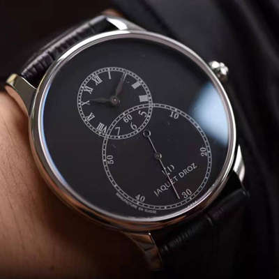 雅克德罗大秒针系列精品艺术大师级