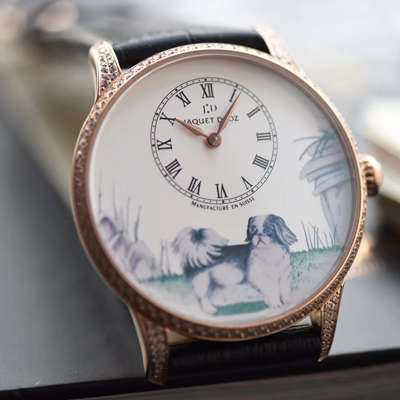 雅克德罗灵犬时分小针盘致庆中国农历新年