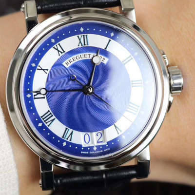   HG高宝玑宝玑航海MARINE 5817系列5817ST/Y2/5V8、5817BA/12/9V8腕表