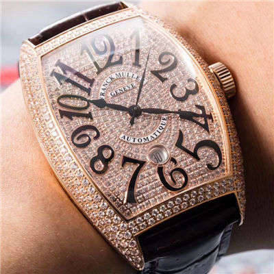   GF新品-男神特供版  Franck Muller 法穆兰Casablanca系列8880酒桶型男表