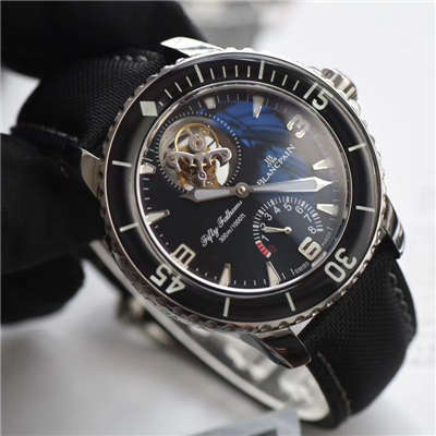   JB厂宝珀五十噚系列5025-1530-52 陀飞轮系列腕表