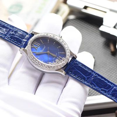   在哪买表  NR厂萧邦HAPPY DIAMONDS系列275362-1001腕表