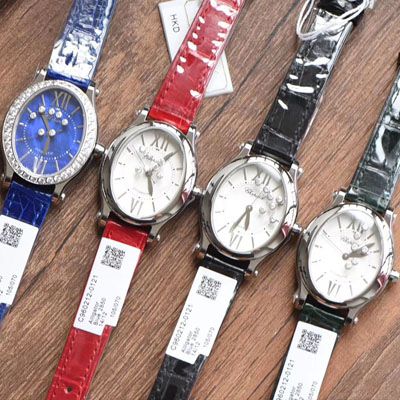   怎么买表的价格  NR厂萧邦快乐钻HAPPY DIAMONDS系列278602-3001腕表女装